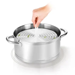 Gifi Petit Électroménager^Set de mise en conserve avec thermomètre intégré