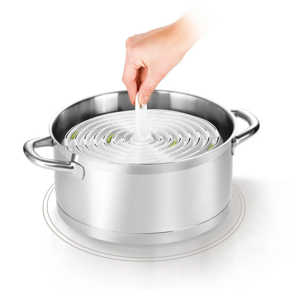 Gifi Petit Électroménager^Set de mise en conserve avec thermomètre intégré