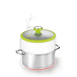 Gifi Petit Électroménager^Set de mise en conserve avec thermomètre intégré