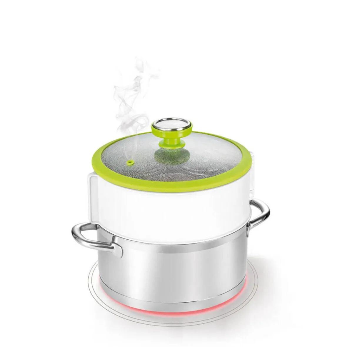 Gifi Petit Électroménager^Set de mise en conserve avec thermomètre intégré