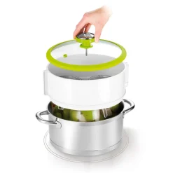 Gifi Petit Électroménager^Set de mise en conserve avec thermomètre intégré