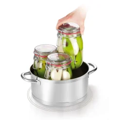 Gifi Petit Électroménager^Set de mise en conserve avec thermomètre intégré