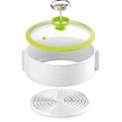 Gifi Petit Électroménager^Set de mise en conserve avec thermomètre intégré