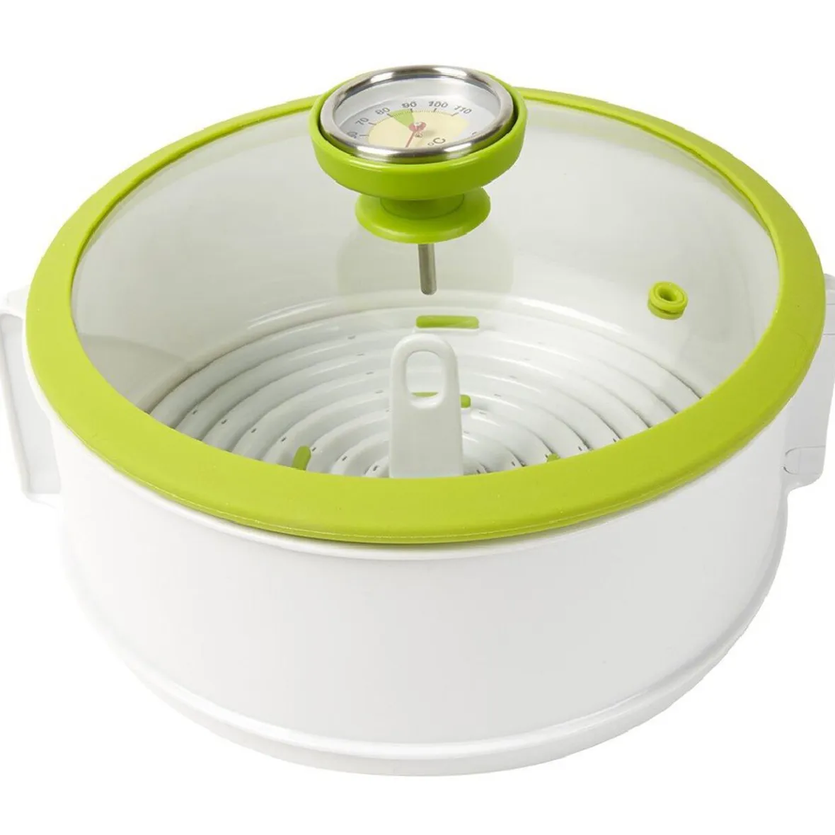 Gifi Petit Électroménager^Set de mise en conserve avec thermomètre intégré