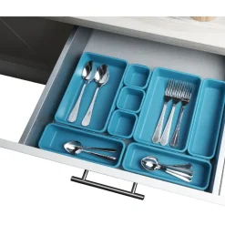 Gifi Rangement De Cuisine^Set de rangement spécial tiroir 8 casiers