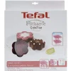 Gifi Cuisson^Set patisserie créative Téfal moule silicone emporte pièces