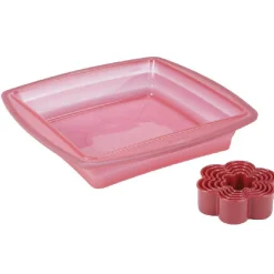 Gifi Cuisson^Set patisserie créative Téfal moule silicone emporte pièces