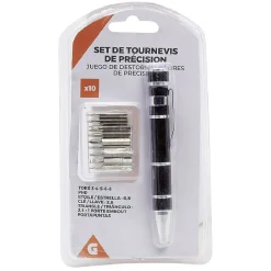 Set tournevis de précision x10^Gifi New