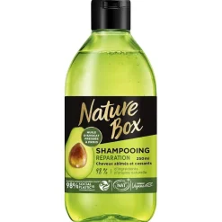 Shampoing réparateur à l'huile d'avocat Nature Box 250ml^Gifi Clearance