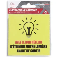Signalétique adhésive 