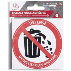 Signalétique adhésive