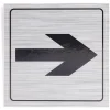 Signalétique adhésive "flèche directionnelle" - 8x8 cm^Gifi Best
