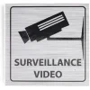 Signalétique adhésive "Surveillance vidéo" - 8x8 cm^Gifi Sale