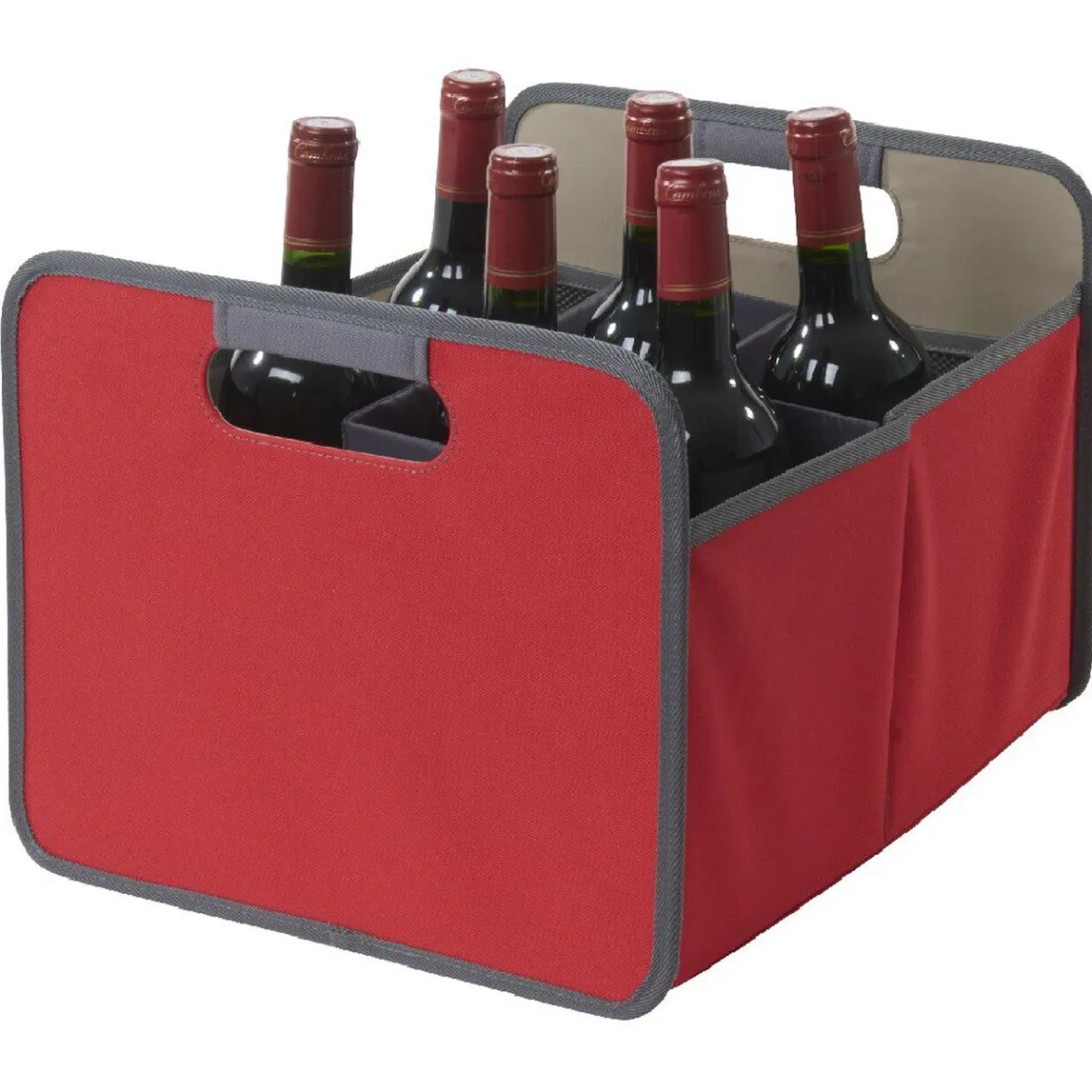 Sale Séparateur pour bouteilles 6 casiers 30 L Rangement