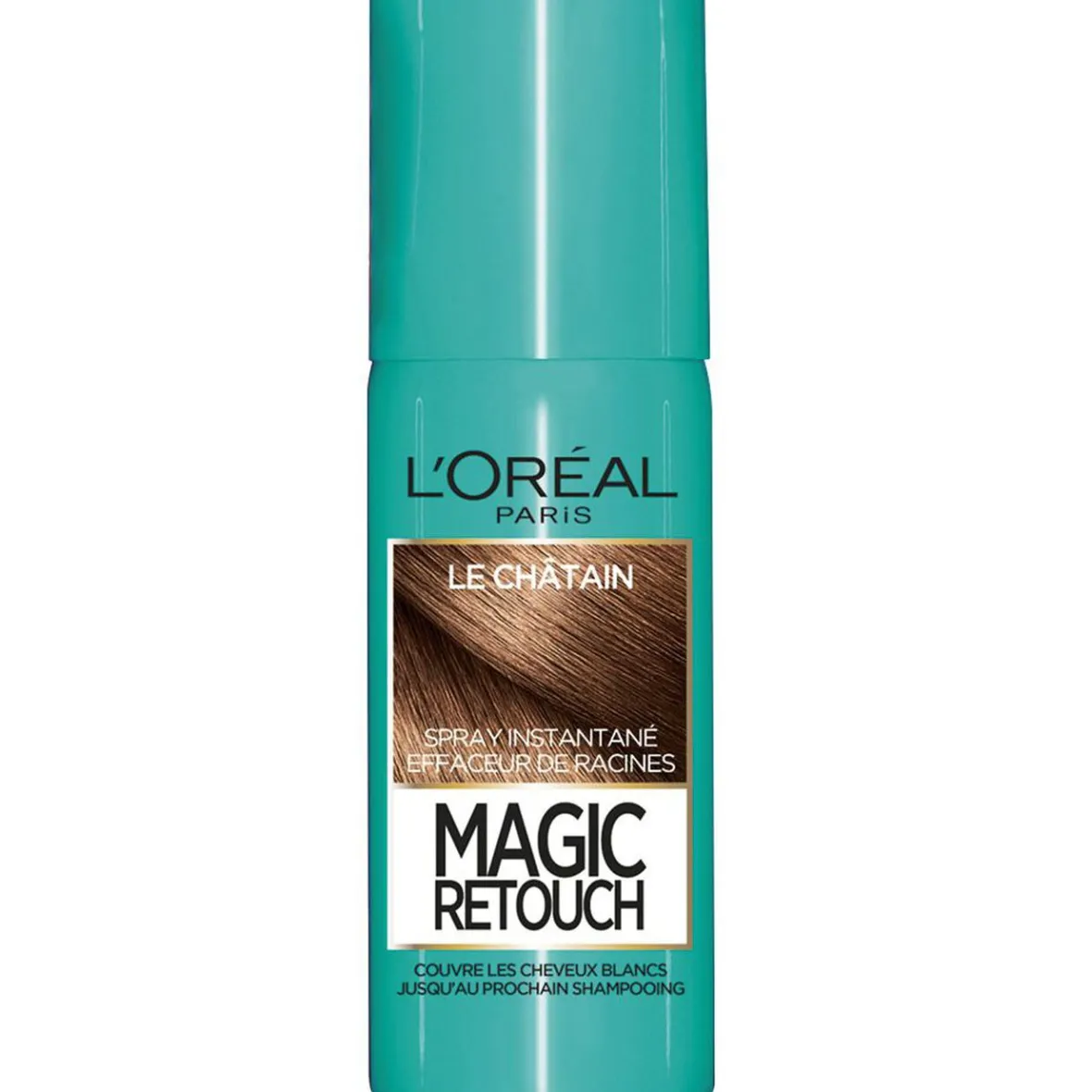 Spray magic retouch pour cheveux chatain 75ml^Gifi Hot