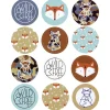 Sticker balade pvc x12^Gifi New