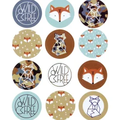 Sticker balade pvc x12^Gifi New