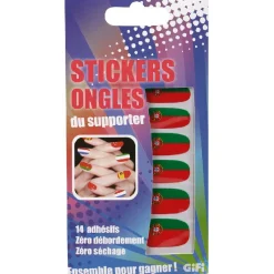 Sticker ongles supporter Portugal x14^Gifi Best