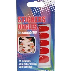 Sticker ongles supporter Turquie x14^Gifi Discount