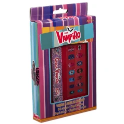 Stickers ongles et limes Chica Vampiro^Gifi Discount