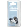 Stop douche plastique ABS argenté^Gifi New
