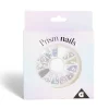 Strass autocollants pour ongles effet prisme^Gifi Best