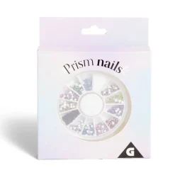 Strass autocollants pour ongles effet prisme^Gifi Best