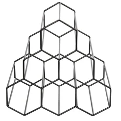 Gifi Rangement De Cuisine^Support déco range bouteilles x6