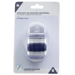 Support de douchette universel^Gifi Discount