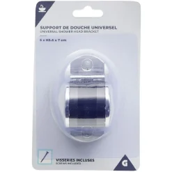Support de douchette universel^Gifi Discount