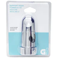 Support de pommeau de douche ajustable plastique ABS^Gifi New