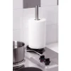 Gifi Rangement De Cuisine^Support essuie tout en inox à ventouses