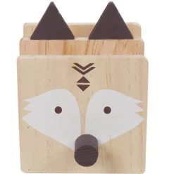 Support smartphone bambou design renard^Gifi Best