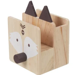Support smartphone bambou design renard^Gifi Best