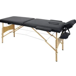 Table de massage pliable noir^Gifi Outlet