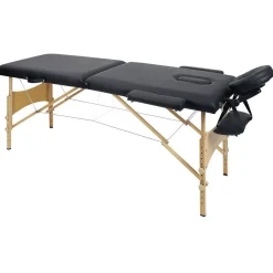 Table de massage pliante L.186 x l.60 x H.68 cm^Gifi New