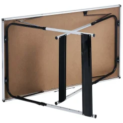 Table multifonction pliante et à hauteur réglable 100x60xH73-94 cm^Gifi New