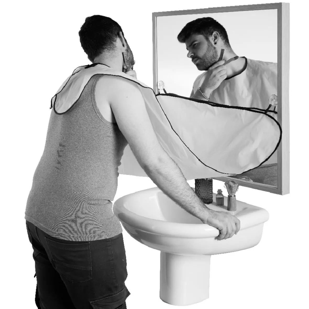 Tablier à barbe^Gifi Online