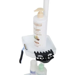Étagère d'angle de douche 4 niveaux hauteur réglable^Gifi Best