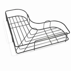 Étagère d'angle serviteur de douche 23x23cm^Gifi Hot