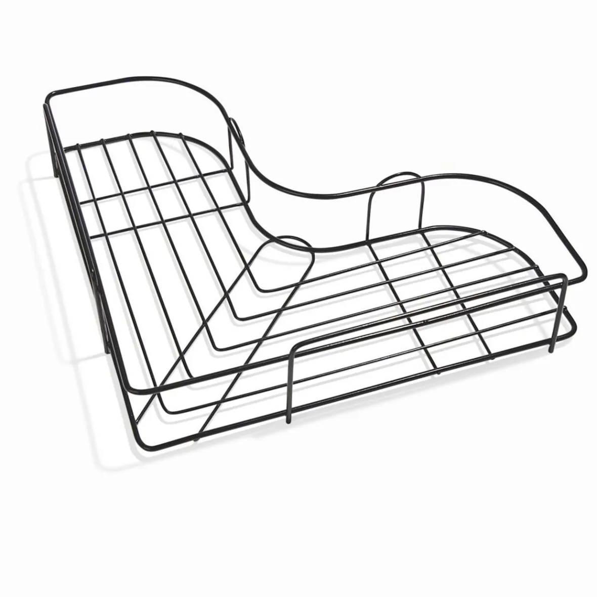Étagère d'angle serviteur de douche 23x23cm^Gifi Hot