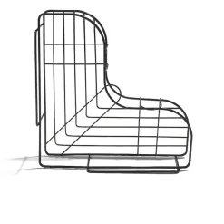 Étagère d'angle serviteur de douche 23x23cm^Gifi Hot