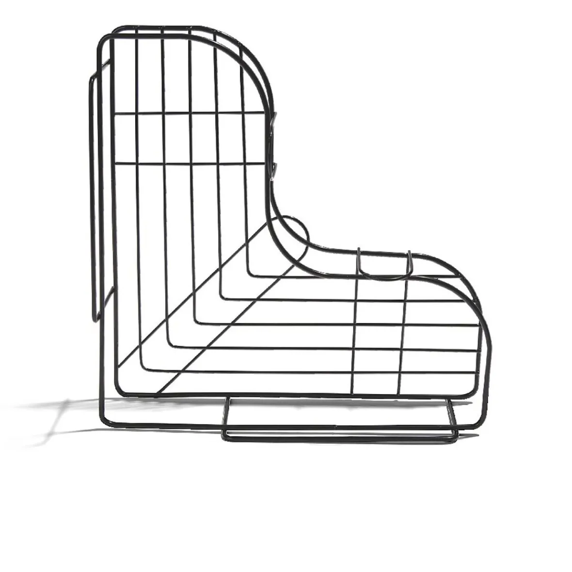 Étagère d'angle serviteur de douche 23x23cm^Gifi Hot