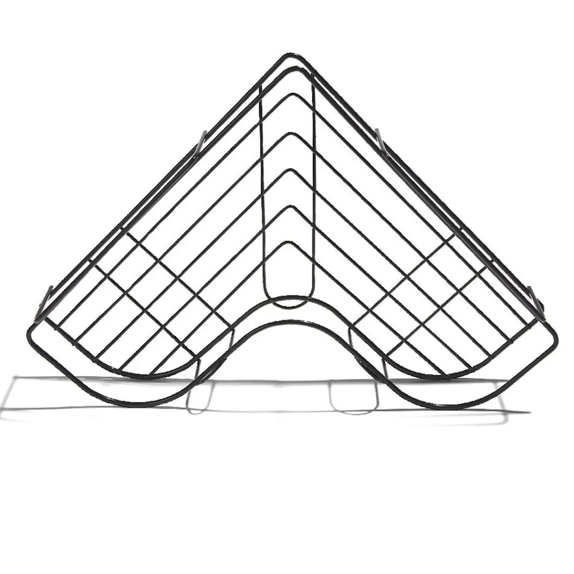 Étagère d'angle serviteur de douche 23x23cm^Gifi Hot