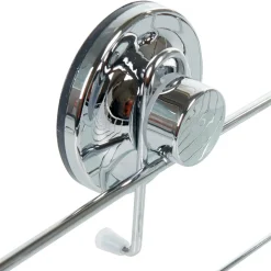 Étagère de douche panier d'angle à ventouse inox^Gifi Best