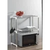Gifi Rangement De Cuisine^Étagère télescopique spéciale micro ondes 2 niveaux