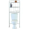 Étagère WC grise^Gifi