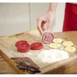 Gifi Cuisson^Tampon à pâtisserie 4 décors Noël