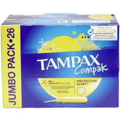 Tampon avec applicateur régulier x 26 Tampax^Gifi Outlet