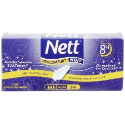 Tampon NETT Confort x40^Gifi